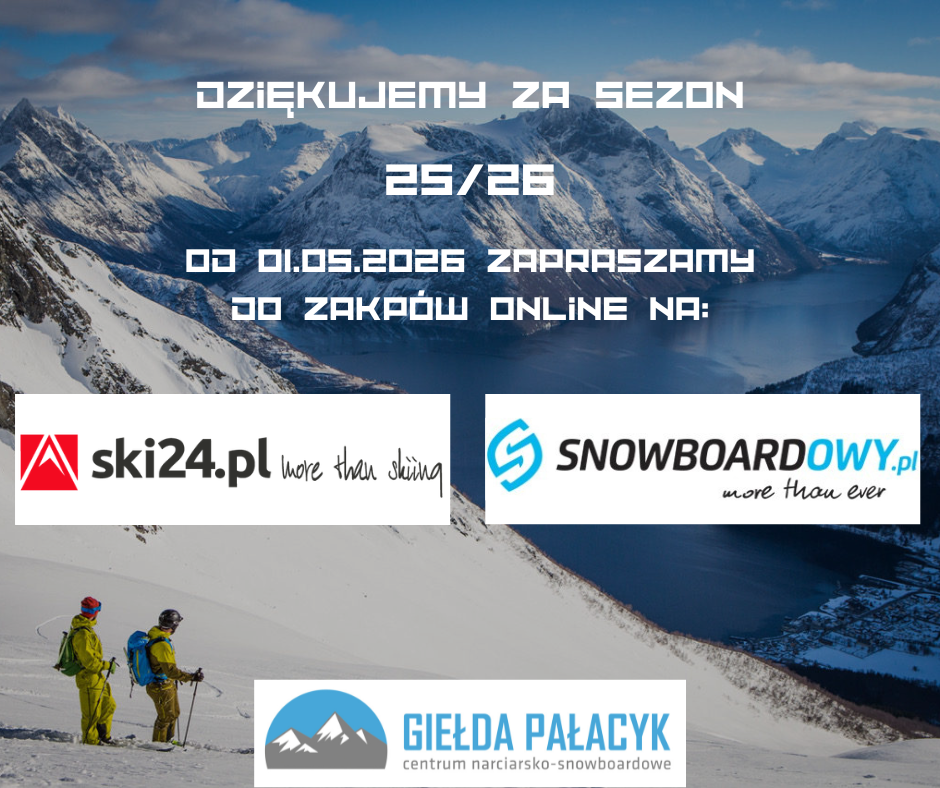 Dziękujemy za sezon